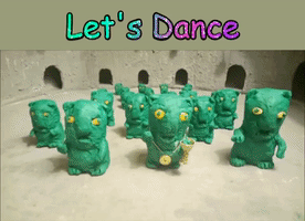 Let'S Dance Christmas Grumps GIF