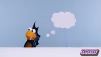 bright thinking GIF by Snickers