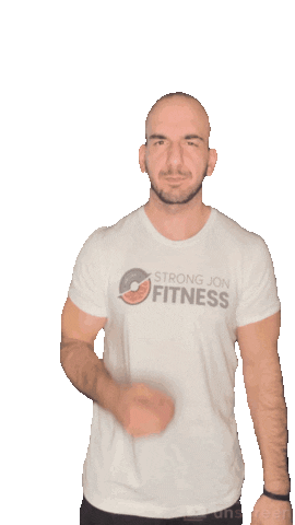 strongjonfitness Sticker