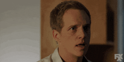 chris geere yes GIF by You're The Worst 