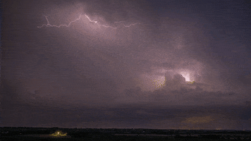 storm lightning GIF
