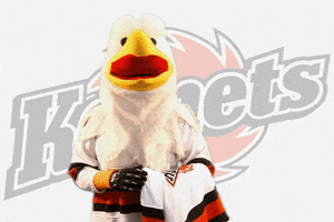 disappear pulp fiction GIF by Fort Wayne Komets