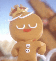 Happy King GIF by cookierun