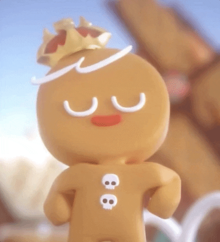 Happy King GIF by cookierun