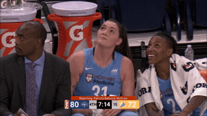 Funny Face Lol GIF by WNBA