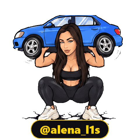 alenalisunova Sticker