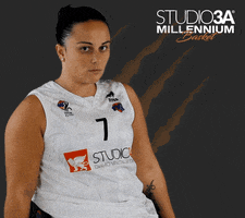 Melissarado GIF by Studio3A Padova Millennium Basket
