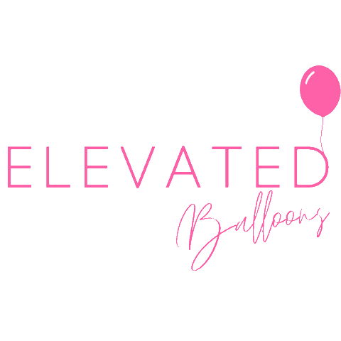 Elevated Balloons Sticker