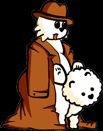 Dog Puppy GIF by Munjo Munjo