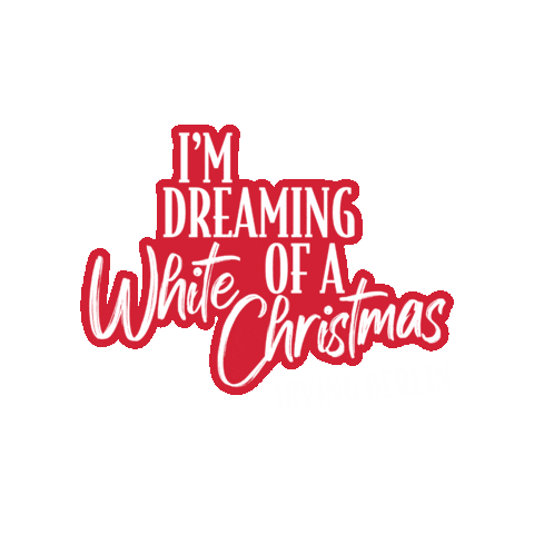 Whitechristmas Sticker by Irving Berlin