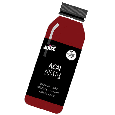 Restart Juice Sticker