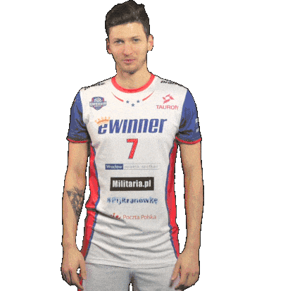 Volleyball Sticker by Gwardia Wroclaw