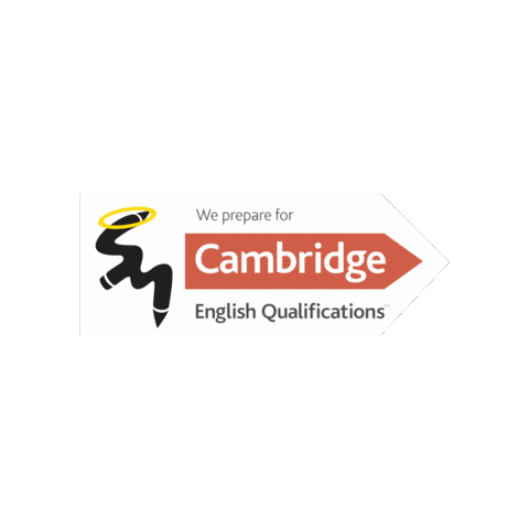 Cambridge Sticker by Escola Santa Mônica