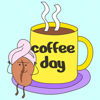 Coffee Day Dance GIF