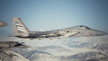 Aircraft Mirage GIF