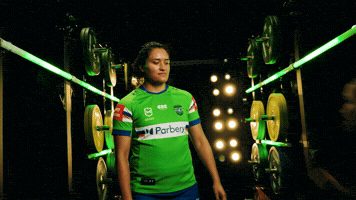 Rugby League Nrlw GIF by Canberra Raiders