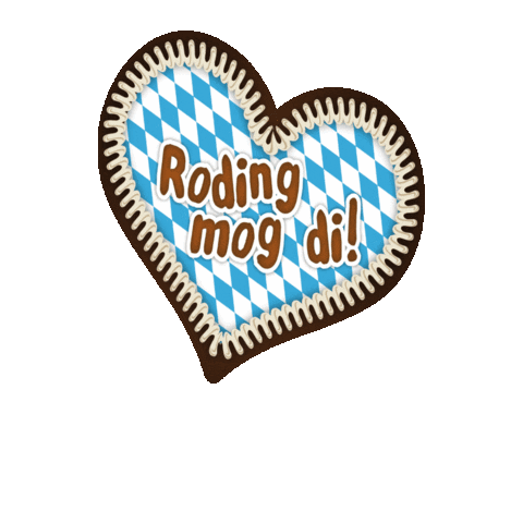 Stadt Roding Sticker