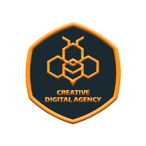 Bee Digital Agency Sticker