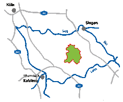 Wanderlust Hachenburg Sticker by Hachenburger Westerwald