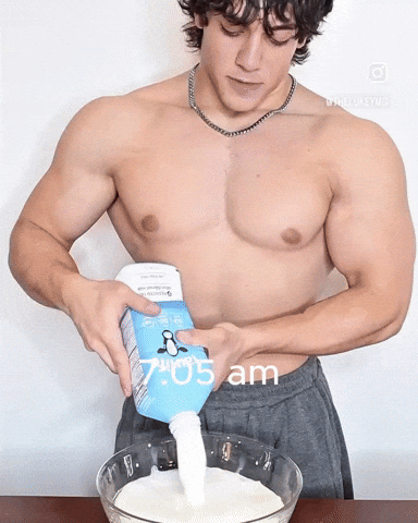 Cheese Milk GIF