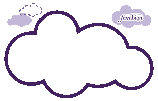 Chmurka Sticker by Femibion