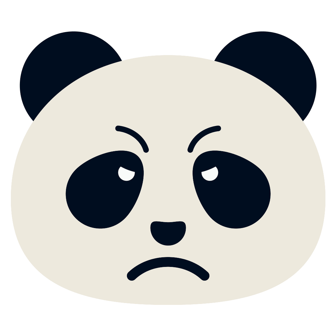 Mad Pandard Sticker by Panda Agencia Digital