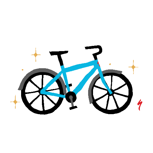 road bike stickers