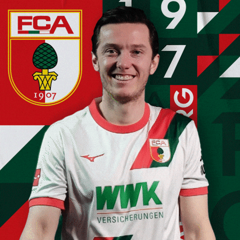Football Ok GIF by FC Augsburg 1907