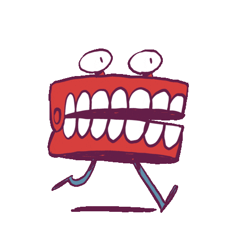 Monster Cholet Sticker
