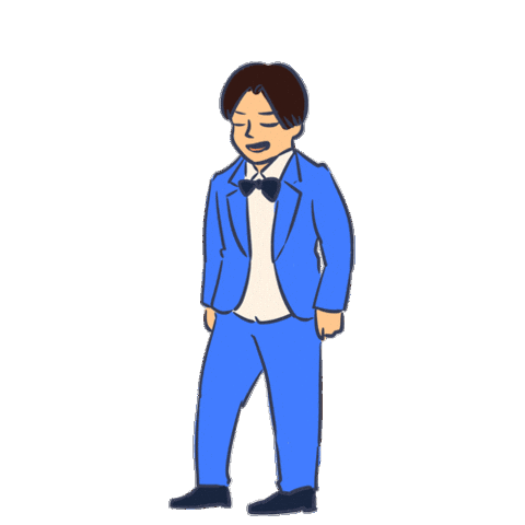 Manzai Sticker