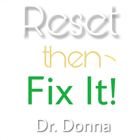 4Amclub Reset GIF by Dr. Donna Thomas Rodgers