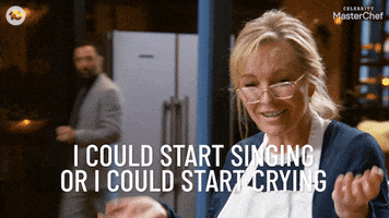 Crying Cooking GIF by MasterChefAU