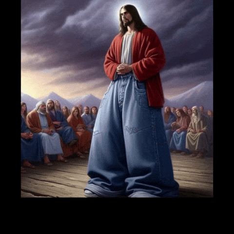 Иисус Хипхоп GIF