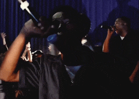 New Orleans Merlyn Wood GIF by BROCKHAMPTON