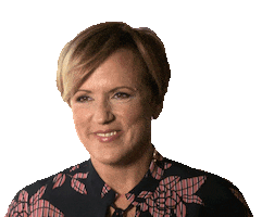 Happy Hilary Barry Sticker by SevenSharp