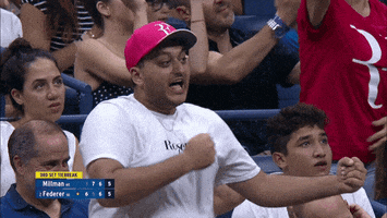 Lets Go Yes GIF by US Open