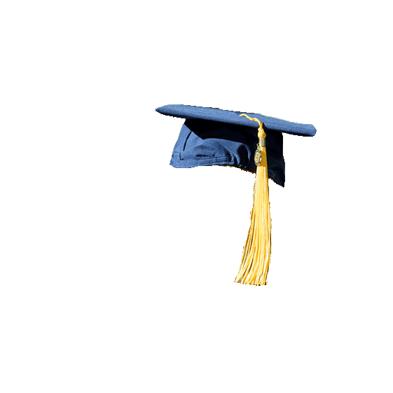 Cap Graduation Sticker by Western Governors University for iOS