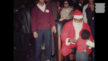 Home Movies Christmas GIF by Smithsonian National Museum of African American History & Culture