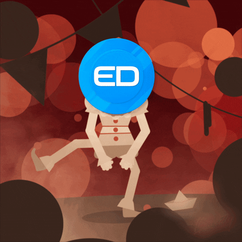 Dance Cartoon GIF by elondrop