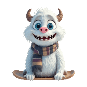 Snow Winter Sticker