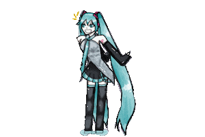Anime Sticker