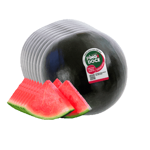 Melancia Pingo Doce Sticker