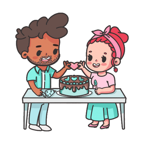 Pastel Cookies Sticker by VanilleCouture | Los Vanilos