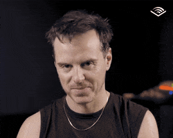Andrew Scott Wink GIF by Audible