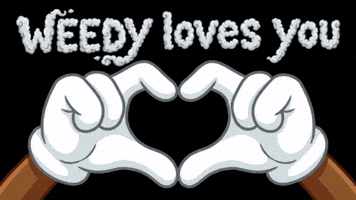 In Love GIF by itsWeedy