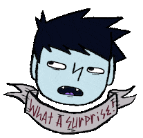 Angry Illustration Sticker