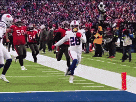 Celebration Ty Johnson GIF