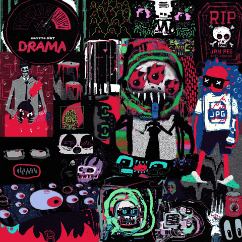 Digital Art Animation GIF