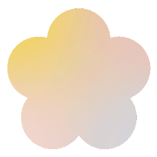 Rainbow Gradient Sticker by Digital Bloom
