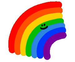 Rainbow Pride Sticker by haenaillust